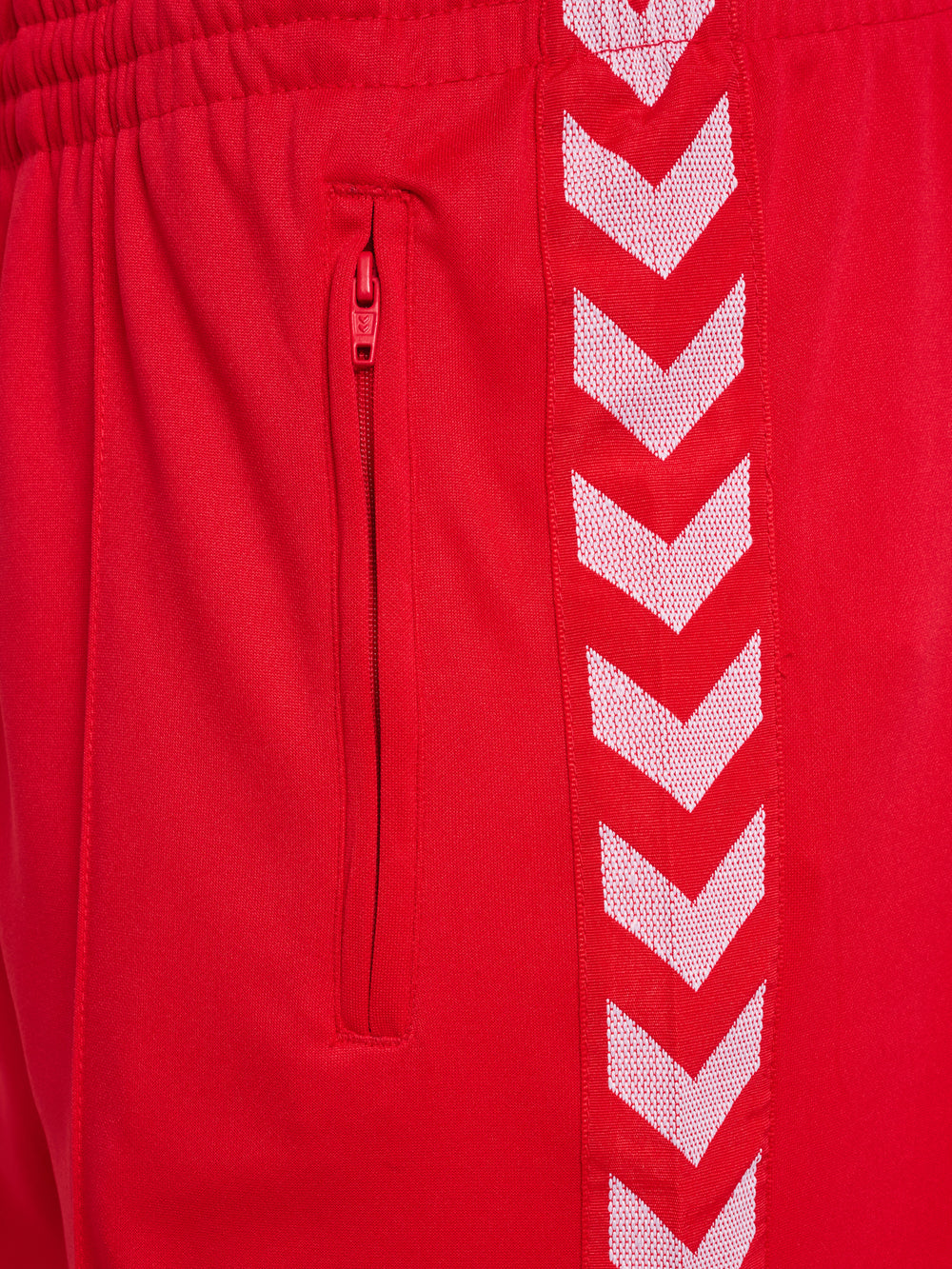 HUMMEL Heritage Track Shorts (true red/white)