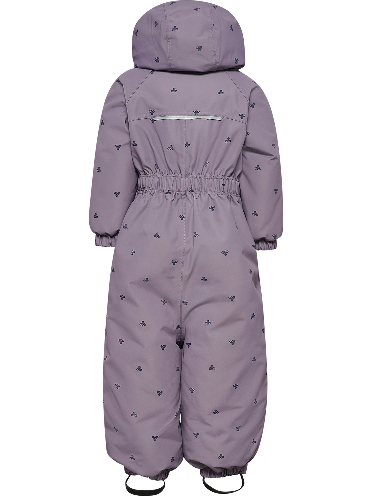 HUMMEL Mini AOP Snowsuit Wp 10K Kind (gray ridge)