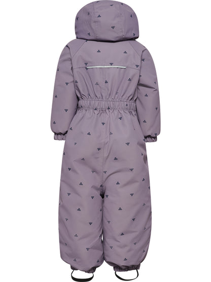 HUMMEL Mini AOP Snowsuit Wp 10K Kind (gray ridge)