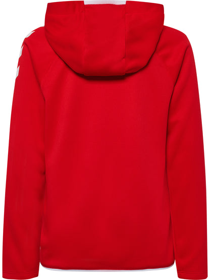 HUMMEL Core 2.0 Hoodie Kind (true red/white)