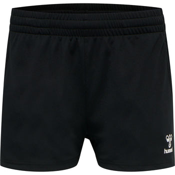 HUMMEL Referee Chevron Wo Shorts Damen Schwarz