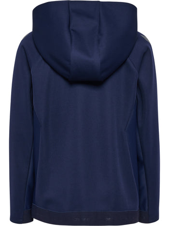 HUMMEL Cima 2.0 Zip Hoodie Kind (marine)