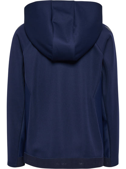 HUMMEL Cima 2.0 Zip Hoodie Kind (marine)