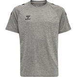 HUMMEL Core Xk Core Poly Tee S/S Unisex Kind Grau