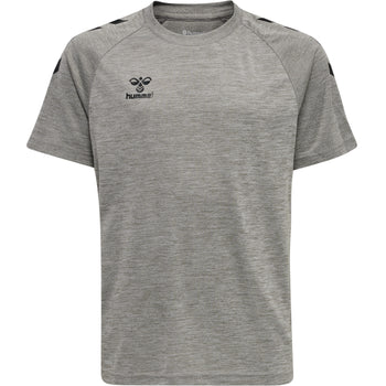 HUMMEL Core Xk Core Poly Tee S/S Unisex Kind Grau