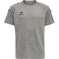 HUMMEL Core Xk Core Poly Tee S/S Unisex Kind Grau