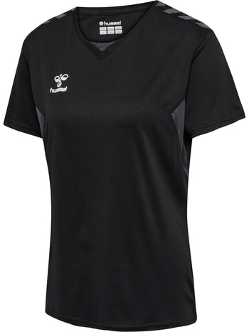 HUMMEL Authentic PL Jersey S/S Damen (black)