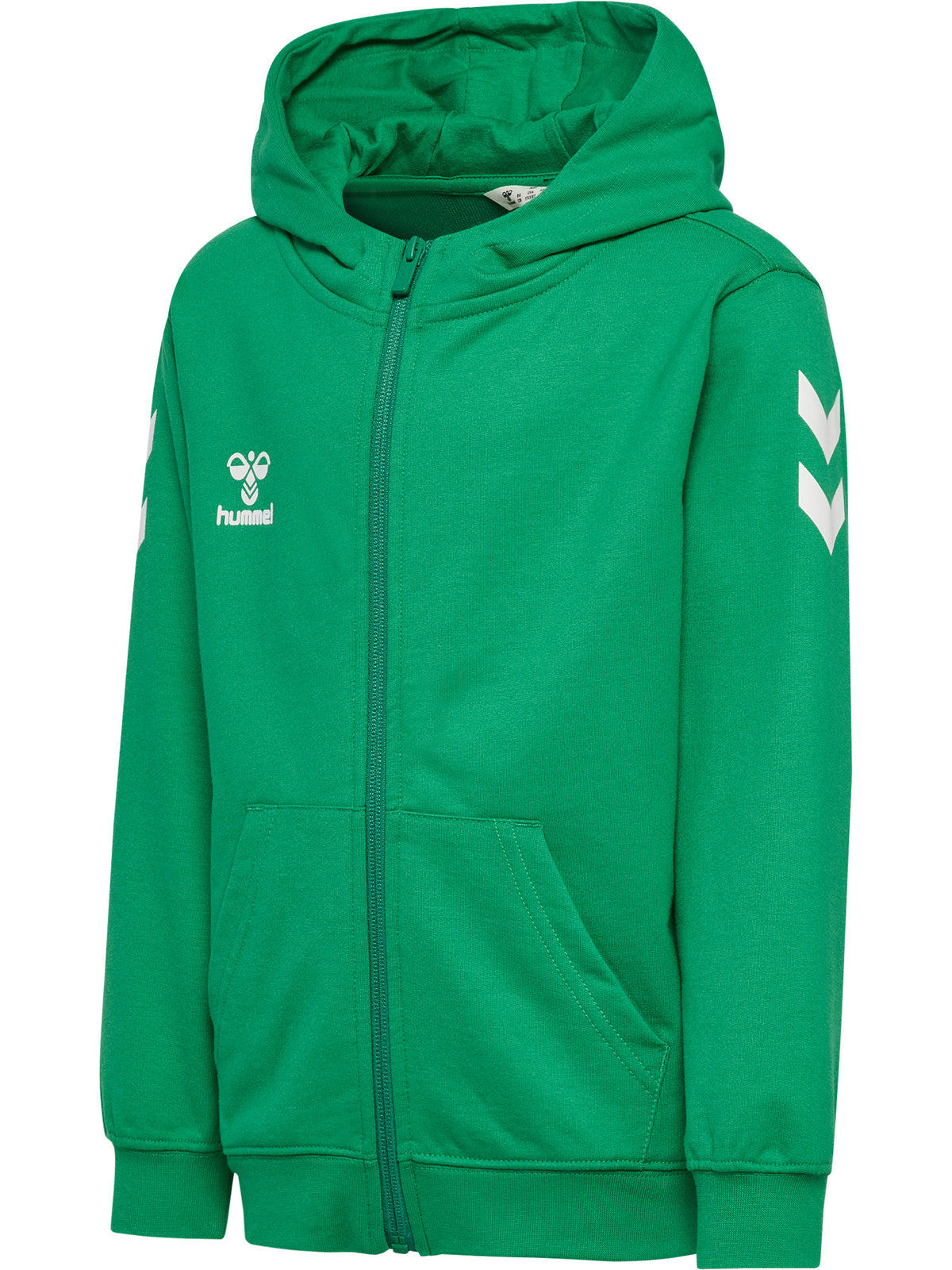 HUMMEL Go 2.0 Chevron Zip Hoodie Kind (jelly bean)
