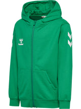 HUMMEL Go 2.0 Chevron Zip Hoodie Kind (jelly bean)