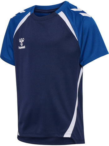 HUMMEL Lead 2.0 Jersey S/S Kind (marine/true blue)