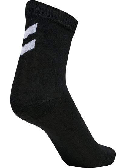HUMMEL Make My Day Sock 5-Pack Kind (black/black)