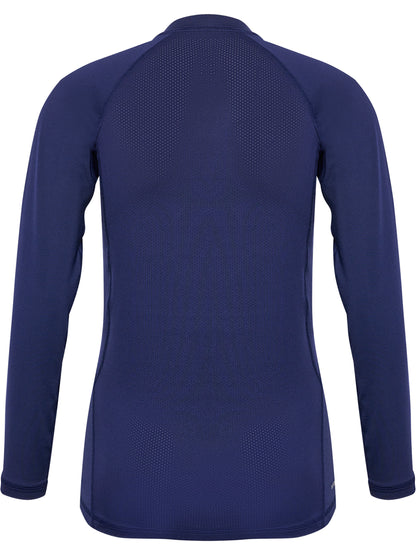 HUMMEL Bl Performance Tee L/S Kind (marine)