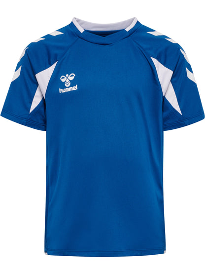 HUMMEL Core 2.0 Jersey S/S Kind (true blue/white)