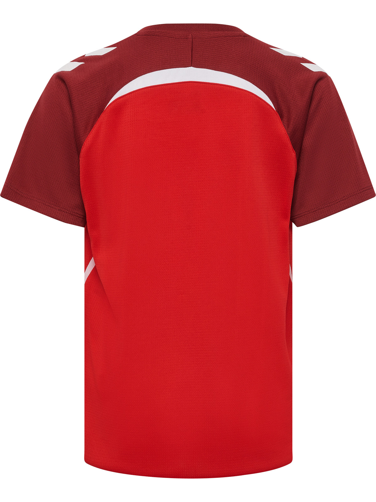 HUMMEL Lead 2.0 Jersey S/S Kind (true red/maroon)