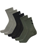 HUMMEL Chevron 6-Pack Socks (multi col.)