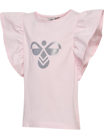 HUMMEL Nora T-Shirt S/l Kind (barely pink)