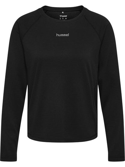 HUMMEL Momentum T-Shirt L/S Damen (black)