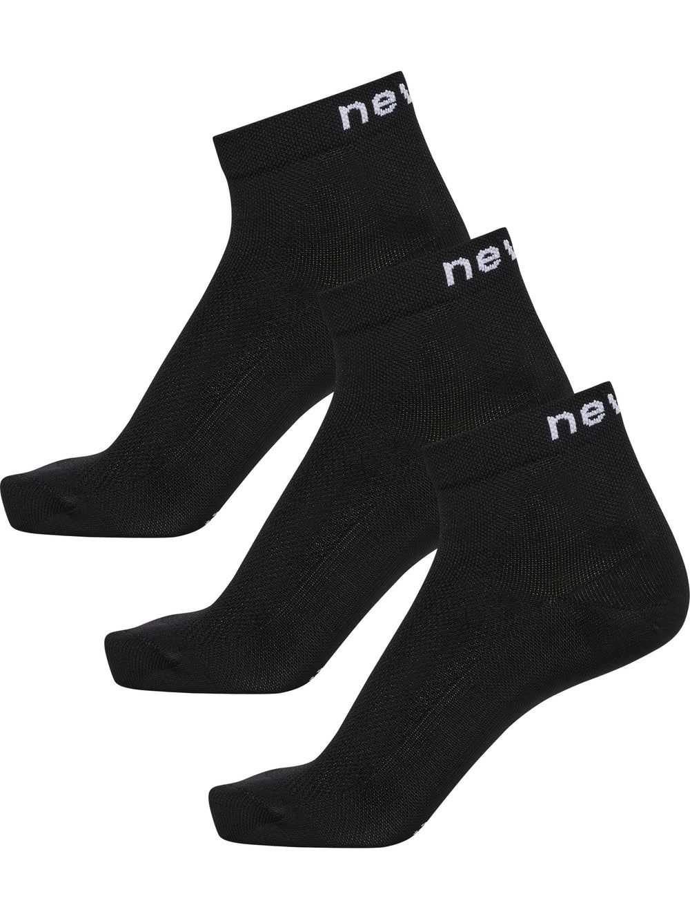 NEWLINE Do Functional Ankle Socks 3-Pack (black)