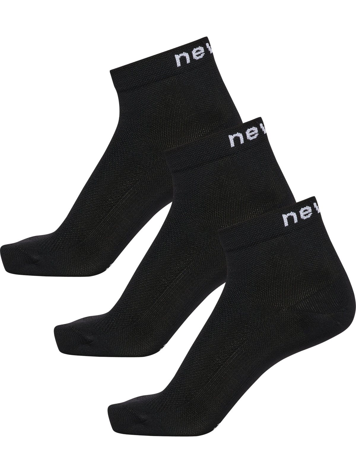 NEWLINE Do Functional Ankle Socks 3-Pack (black)