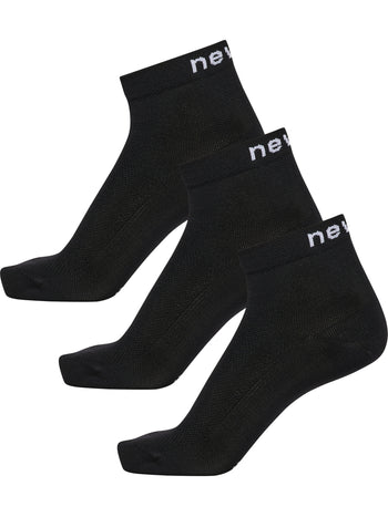 NEWLINE Do Functional Ankle Socks 3-Pack (black)