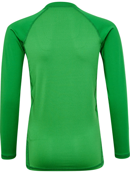 HUMMEL Bl Performance Tee L/S Kind (jelly bean)