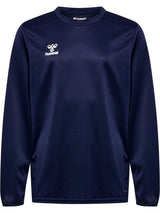 HUMMEL Essential Sweatshirt Unisex Kind Blau