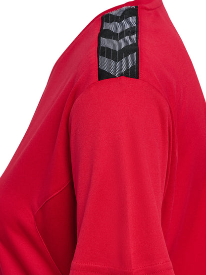 HUMMEL Authentic PL Jersey S/S Damen (true red)