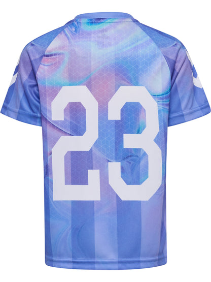 HUMMEL Shimmer T-Shirt S/S Kind (persian jewel)