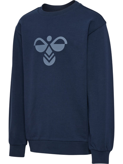 HUMMEL Reg Tukas Sweatshirt Kind (dress blues/flint stone)