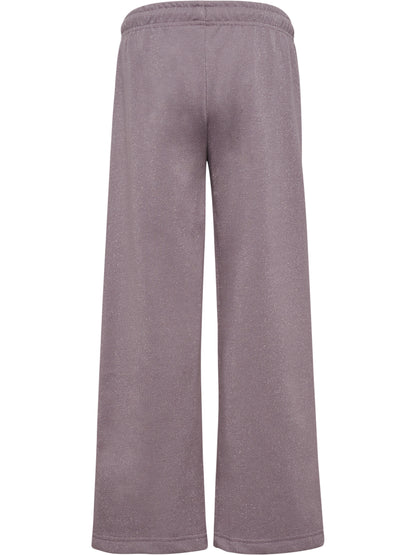 HUMMEL Loose Wl Glitter Pants Bee Kind (gray ridge)