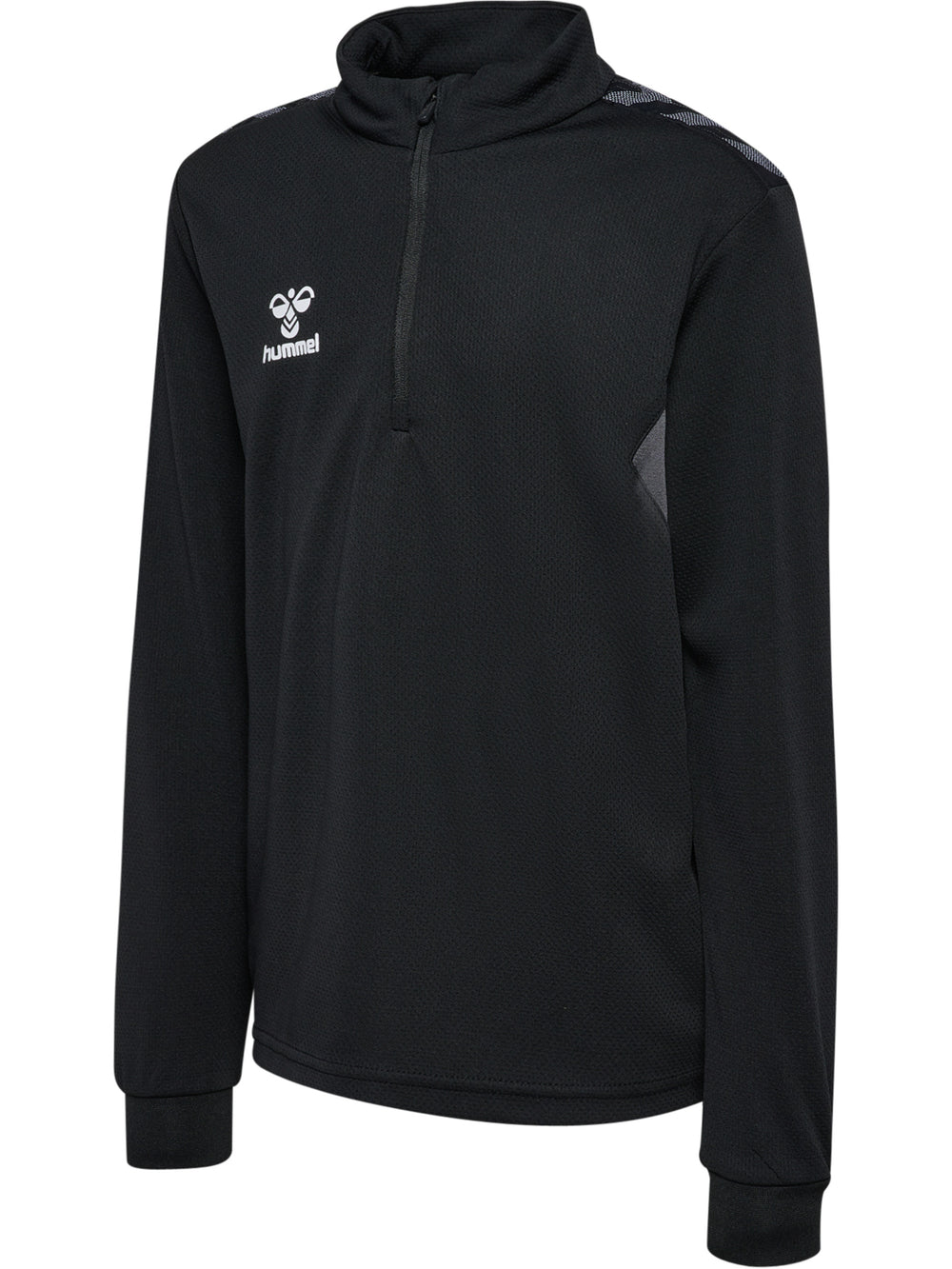 HUMMEL Authentic Half Zip Sweat Kind (black)