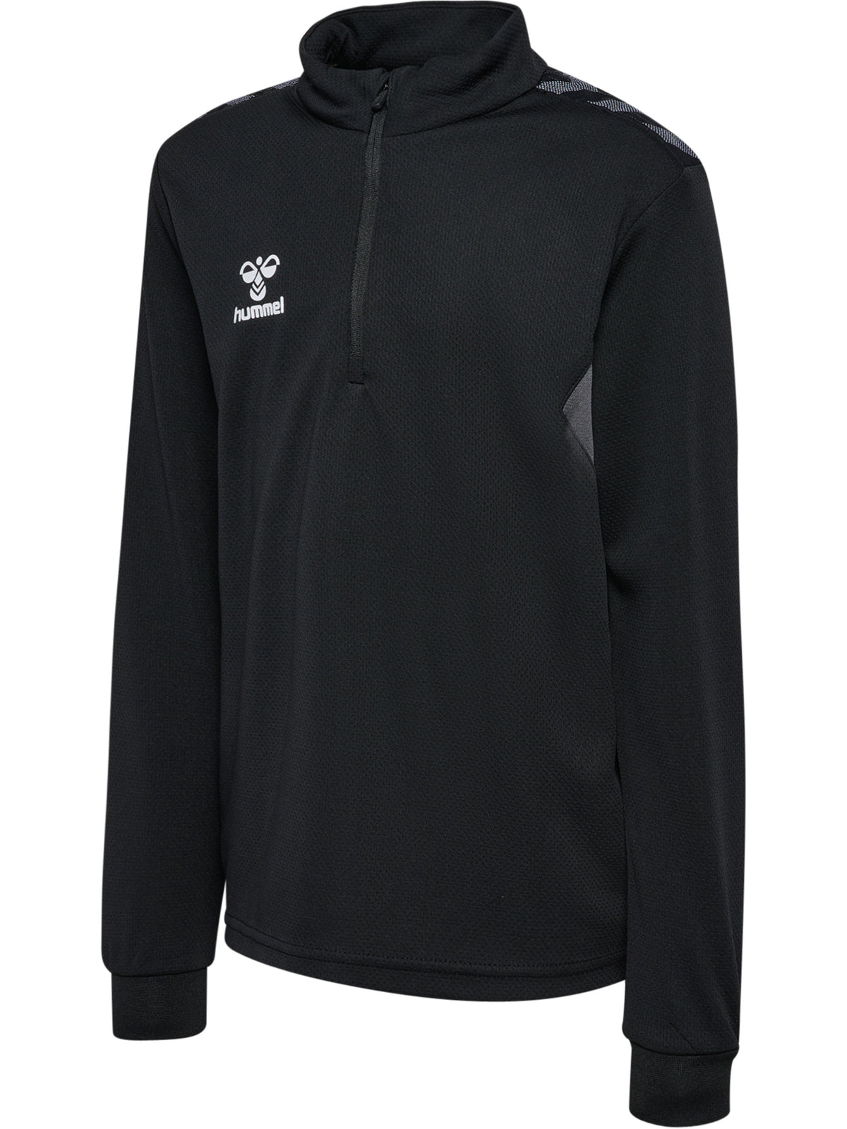 HUMMEL Authentic Half Zip Sweat Kind (black)
