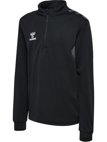 HUMMEL Authentic Half Zip Sweat Kind (black)