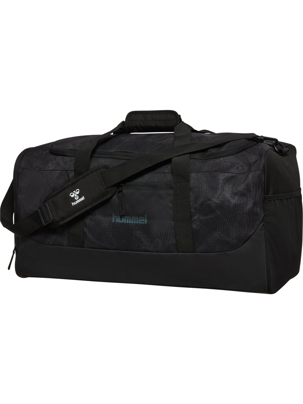 HUMMEL BLAZE26 Lead Sports Bag Medium (black/asphalt)