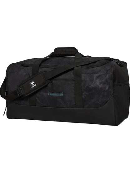 HUMMEL BLAZE26 Lead Sports Bag Medium (black/asphalt)