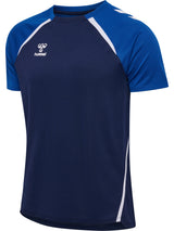 HUMMEL Lead 2.0 Jersey S/S (marine/true blue)