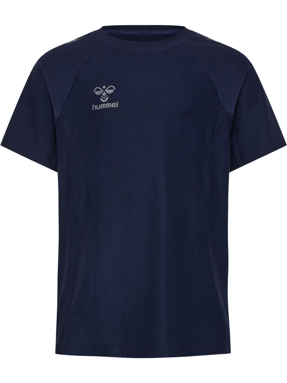 HUMMEL Cima 2.0 Jersey S/S Unisex Kind Blau