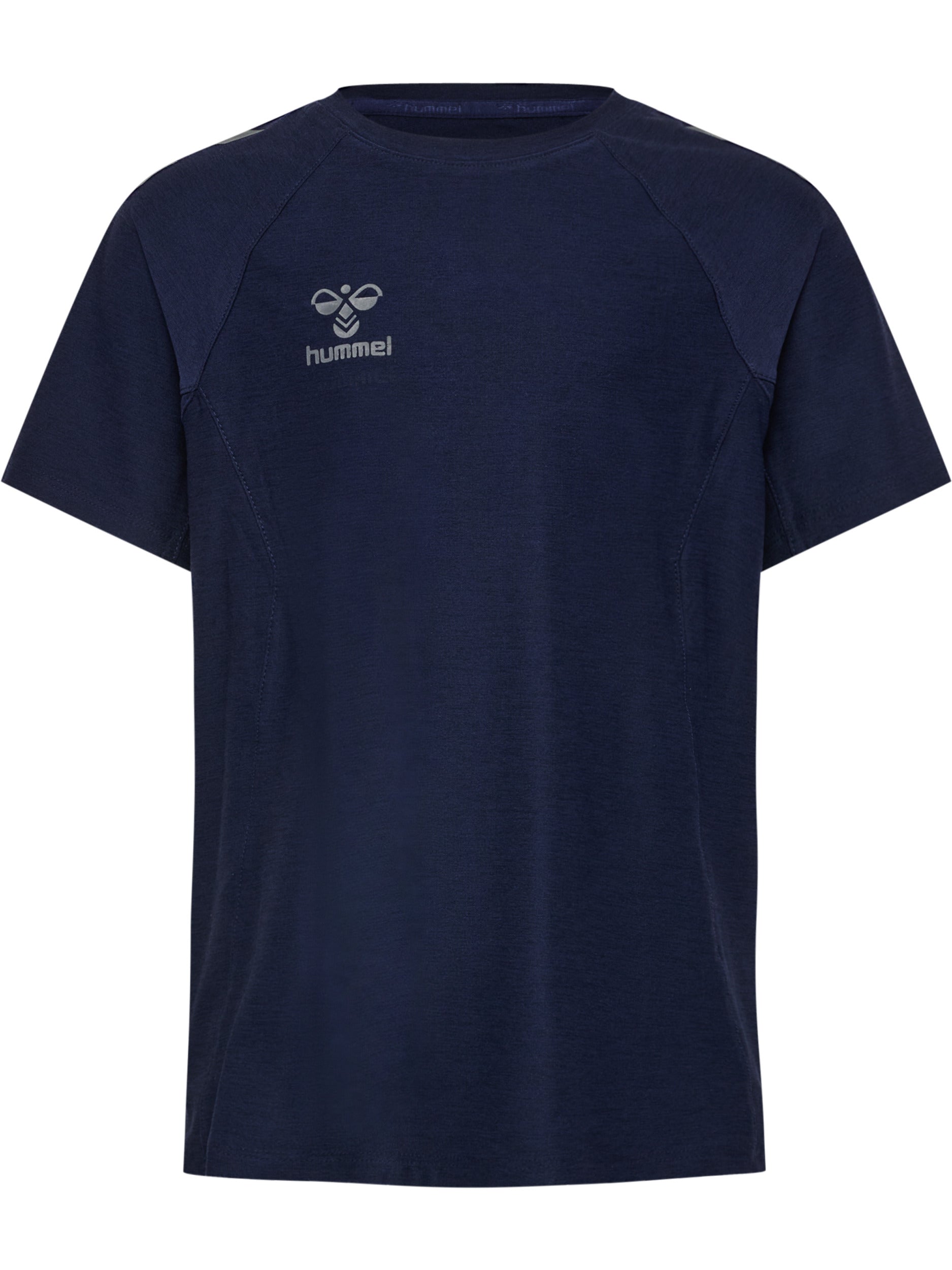 HUMMEL Cima 2.0 Jersey S/S Unisex Kind Blau