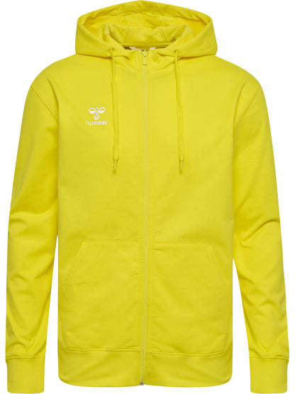 HUMMEL Go 2.0 Zip Hoodie (blazing yellow)