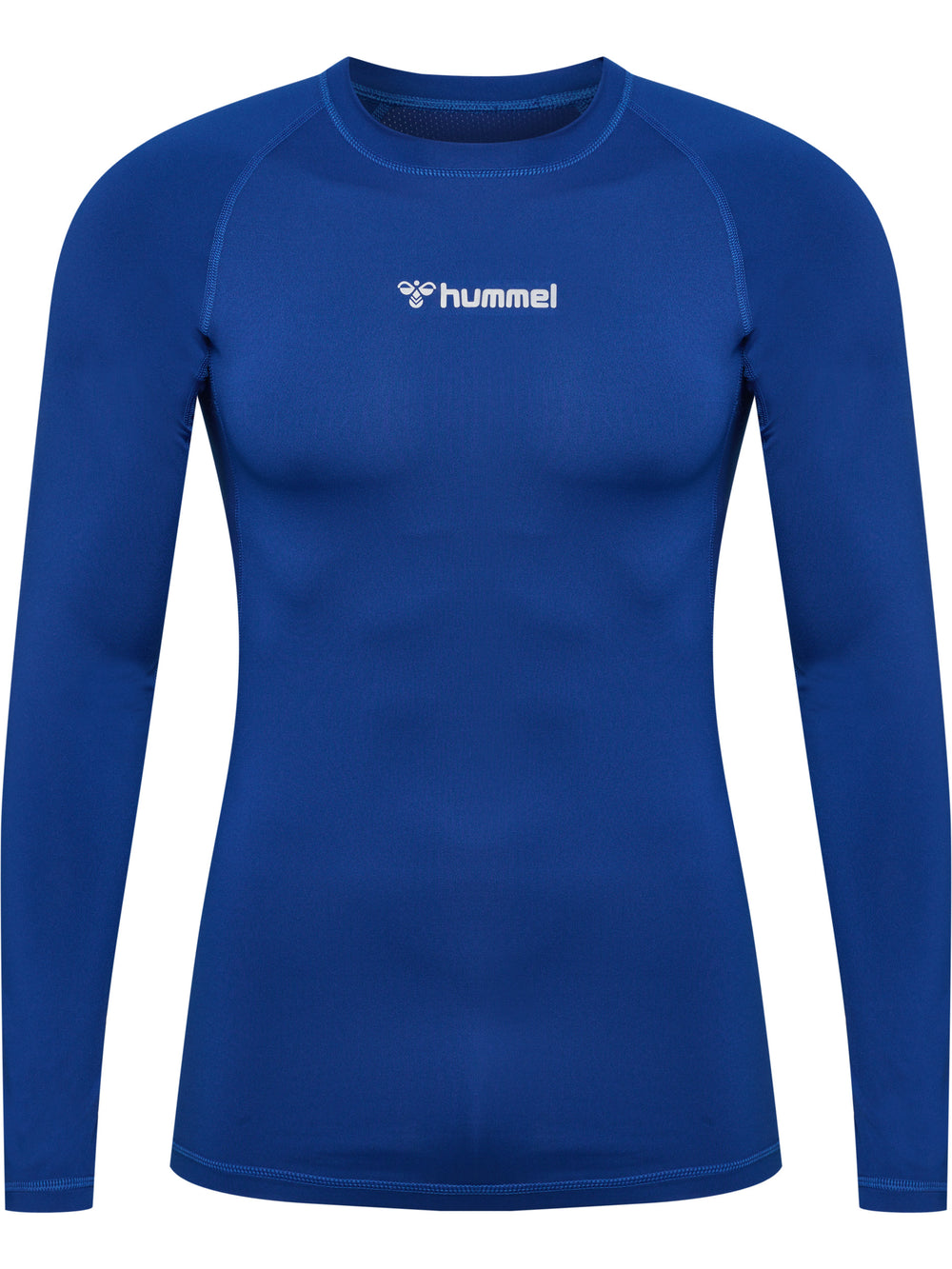 HUMMEL Bl Performance Tee L/S Herren Blau