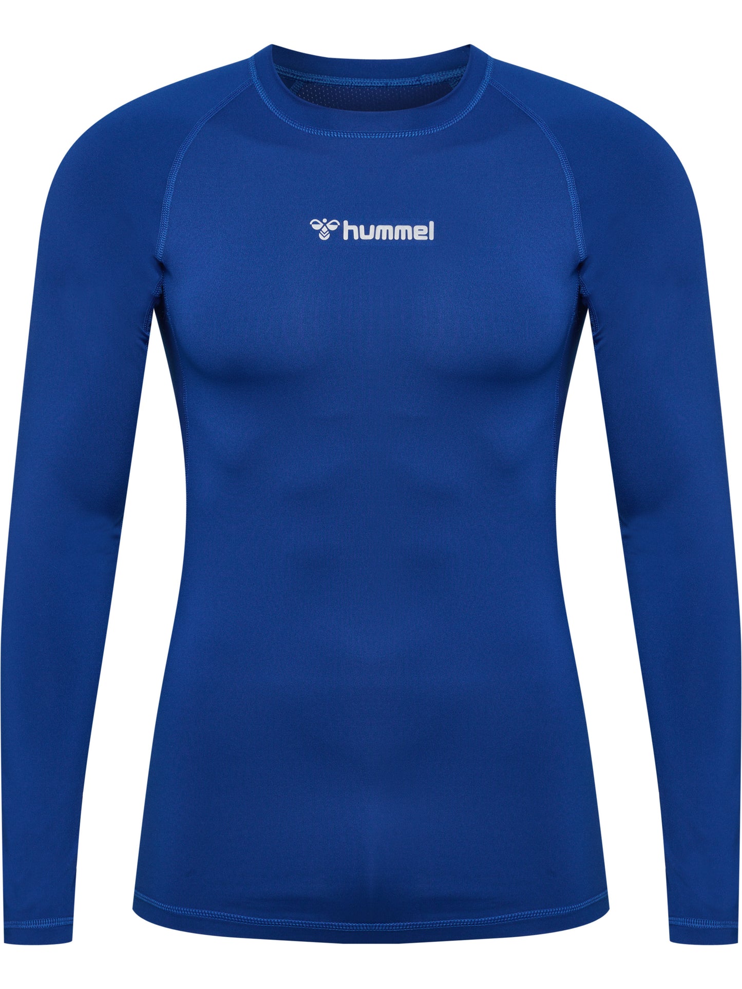 HUMMEL Bl Performance Tee L/S Herren Blau
