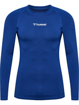 HUMMEL Bl Performance Tee L/S Herren Blau