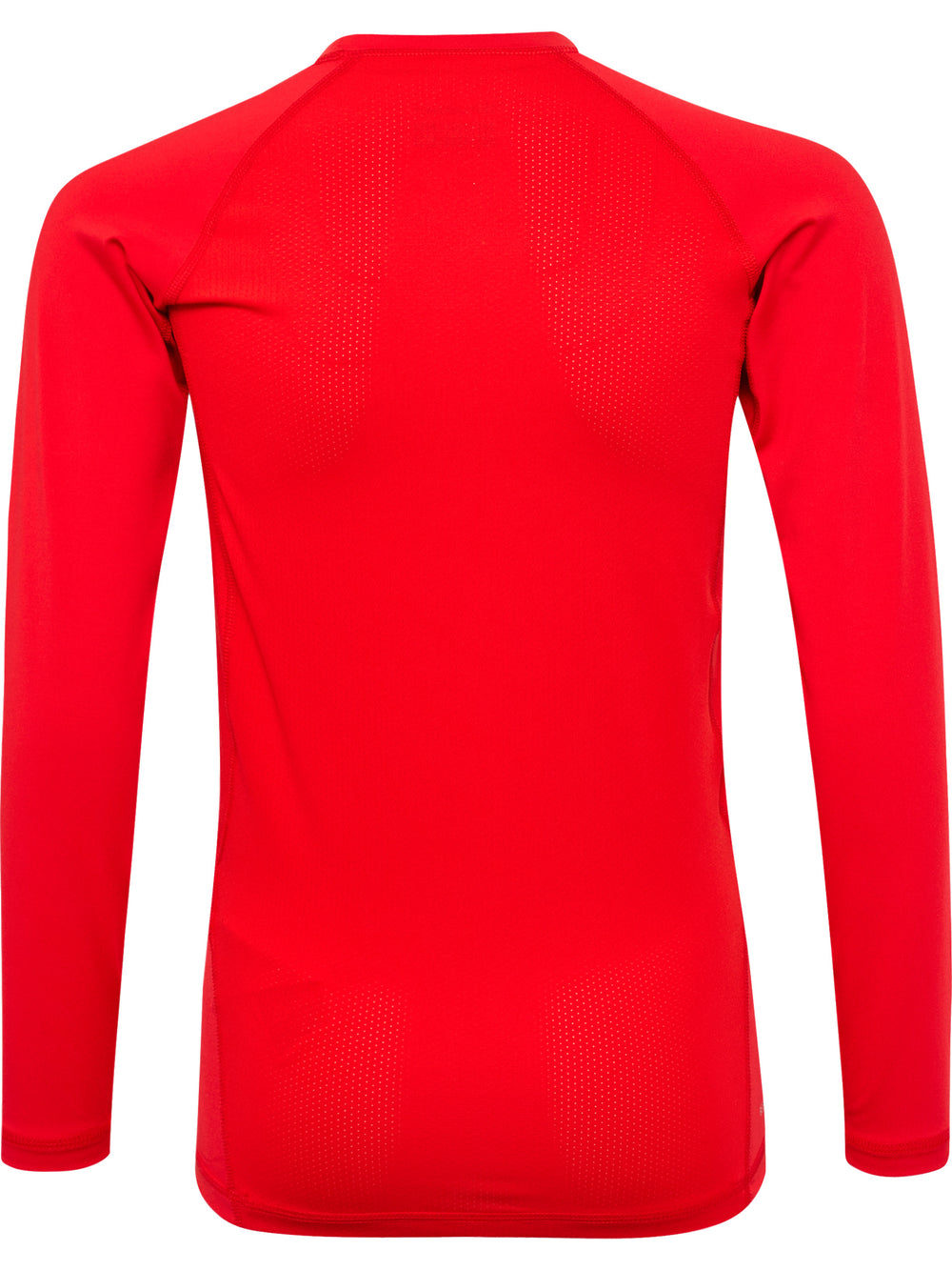 HUMMEL Bl Performance Tee L/S Kind (true red)