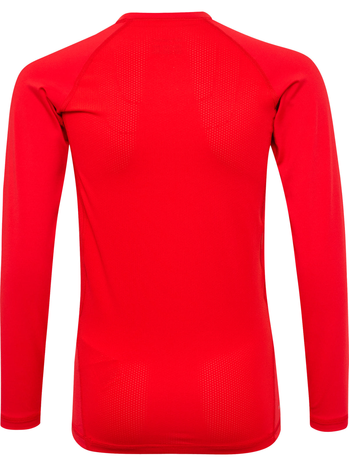 HUMMEL Bl Performance Tee L/S Kind (true red)