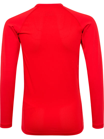 HUMMEL Bl Performance Tee L/S Kind (true red)