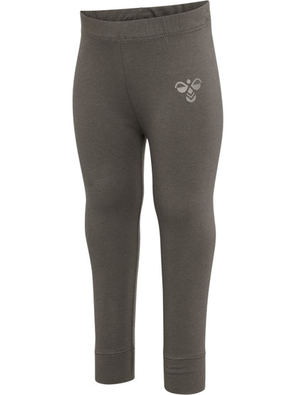 HUMMEL Mini 2-Pack Tights Kind (dark gull gray/vintage khaki)