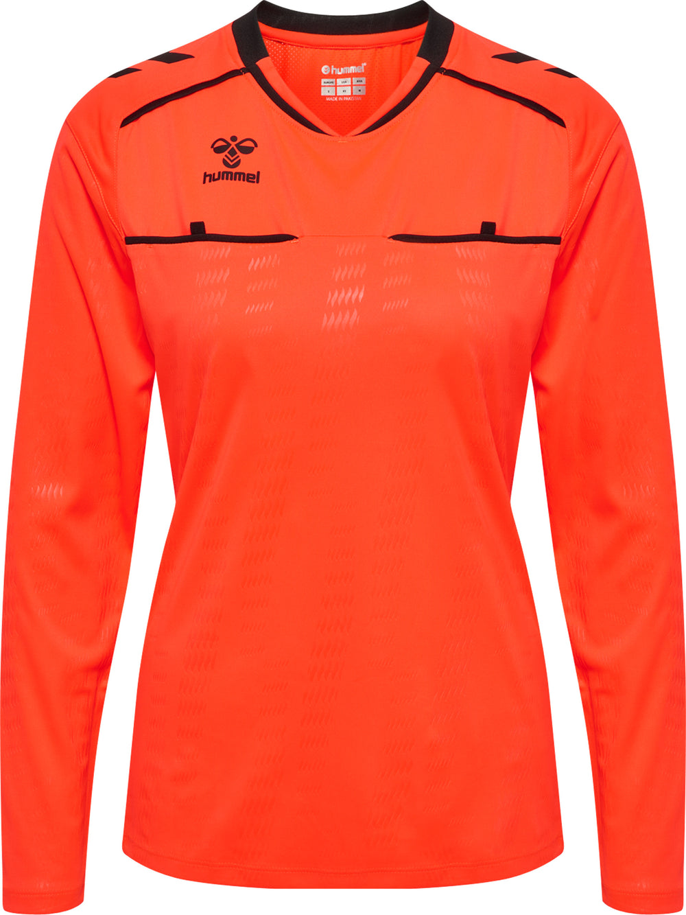 HUMMEL Referee Jersey L/S Damen (neon orange)