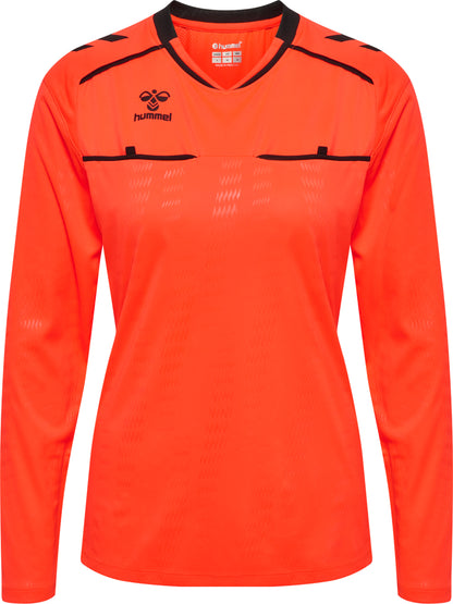 HUMMEL Referee Jersey L/S Damen (neon orange)