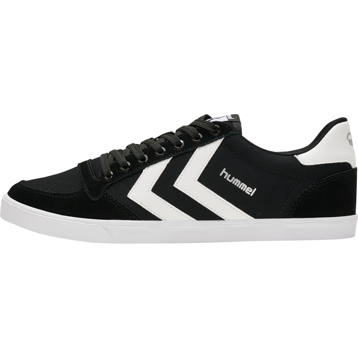 HUMMEL Slimmer Stadil Low (black/ white kh)