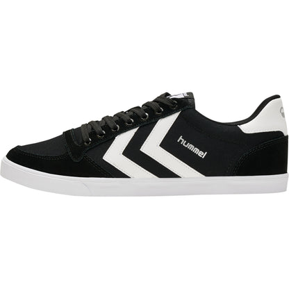 HUMMEL Slimmer Stadil Low (black/ white kh)
